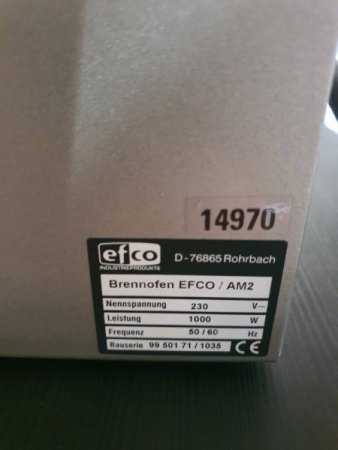 EFCO / AM2 Tiegelschmelzofen