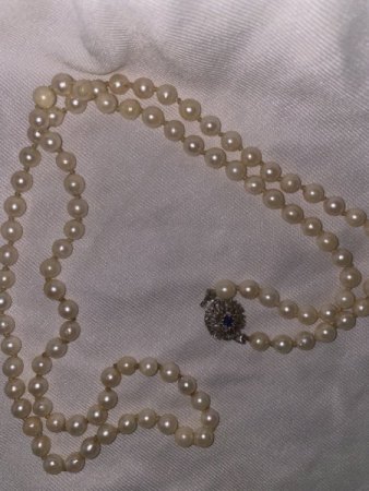 Fragen zu meiner geerbten Perlenkette
