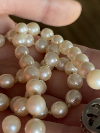 Fragen zu meiner geerbten Perlenkette
