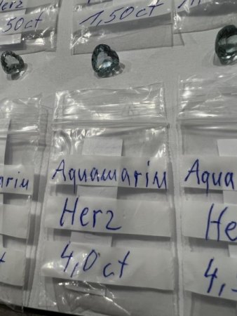 „ Hilfe „  Aquamarin Wertschätzung/Ankauf