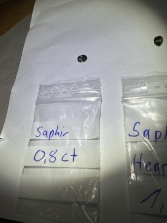 „Hilfe“ Saphire Wertschätzung/Ankauf