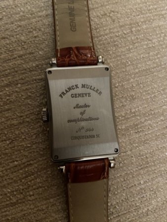 Ist diese Franck Muller Uhr echt?