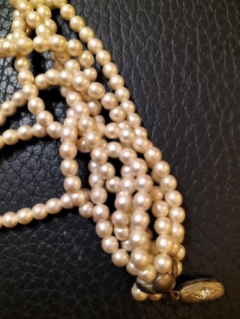 Perlenkette / evtl. Verkauf