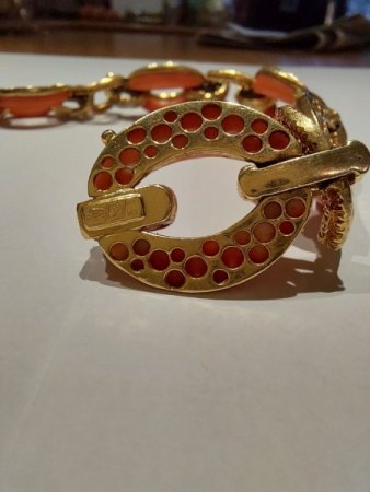 Armband Koralle Gold Italien