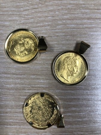 Goldmünzen - Wert