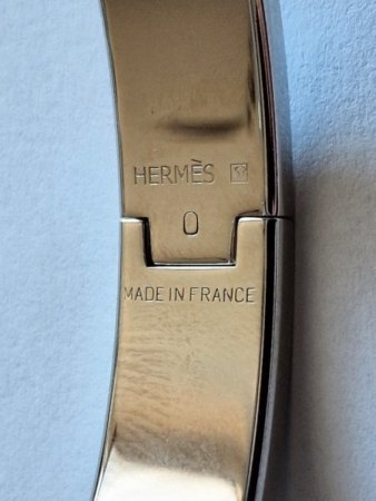 Hermes Armreif Clic H