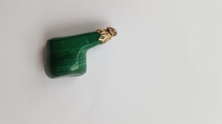 Grüner Stein - Was ist das?