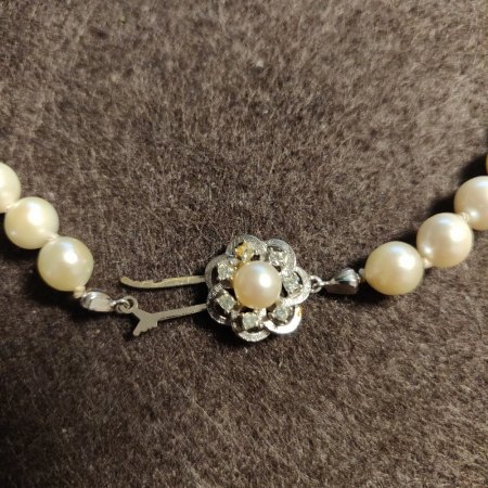 Perlenkette meiner Mutter