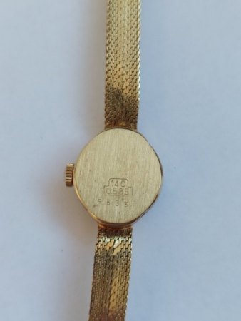 Junghans Armbanduhr 585 Gold - Wert