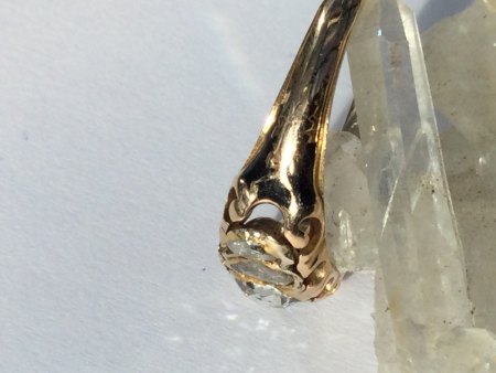antiker Ring oder neuzeitlich mit (alten) Diamantrosen?