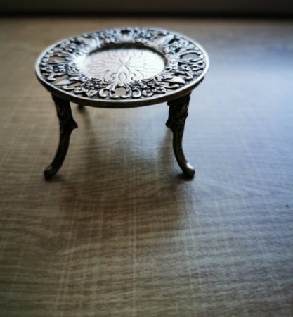 Tisch aus 800er Silber