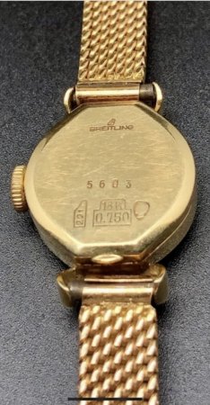 Seltene Uhr / echte Breitling ?