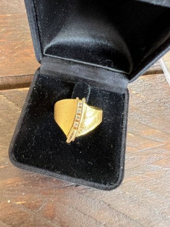 Lapponia Ring 750er Gold