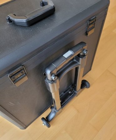 Schmuck Koffer Kollektionskoffer Präsentationskoffer Musterkoffer zu verkaufen