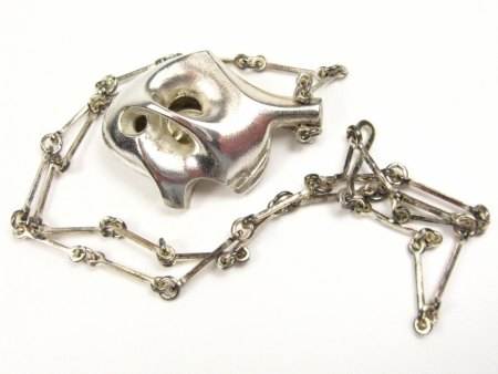 Lapponia Collier in Silber