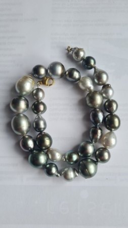 Perlenkette vom Flohmarkt