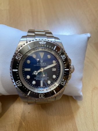 Falsche Rolex bei Ebay angeblich gefunden oder geerbt