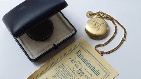Herrentaschenuhr Royal - als Ganzes verkaufen oder nur das Gold?