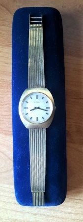 Bergana Armbanduhr, 585 Gold, Wert