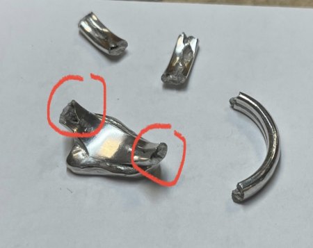 Prometheus Silver Clay - Ring zerbrochen