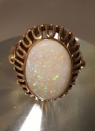 Opal-Ring Wert