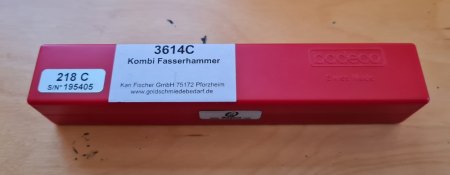 Badeco Kombi Fasserhammer zu verkaufen
