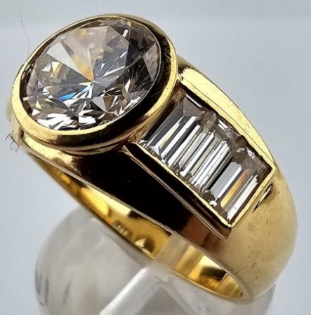 Diamant Ring ? 750er Gold