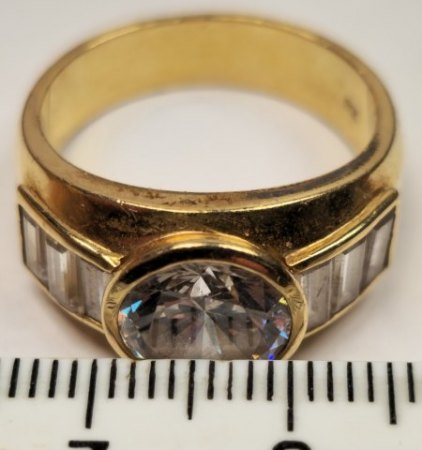 Diamant Ring ? 750er Gold