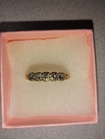 Welcher Wert hat dieser Ring?