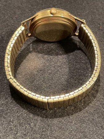 Herrenuhr „ZoMe Automatik“ mit FixoFlex Eleganta Armband (beides 585 Gold)