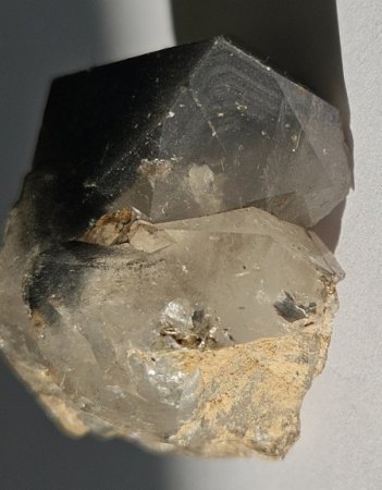 Fundstück Bestimmung Bergkristall