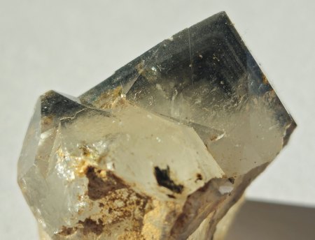 Fundstück Bestimmung Bergkristall