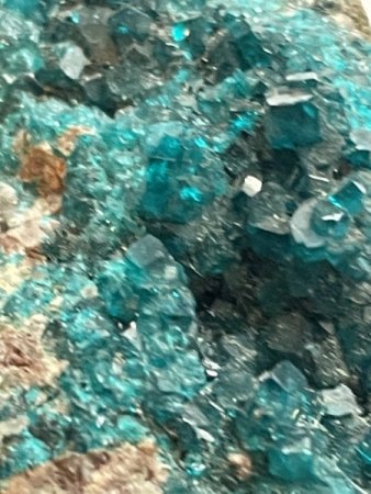 Mineralien- und Steinfund