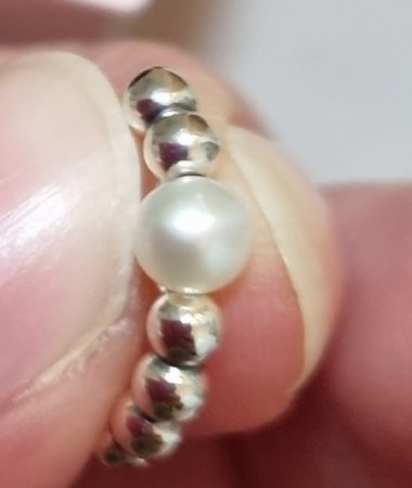 Pandora Perlen sehen unterschiedlich aus Umtausch?