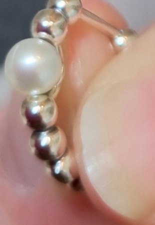 Pandora Perlen sehen unterschiedlich aus Umtausch?