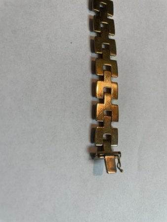 Armband aus Gold oder Versan vergoldeten Silber?