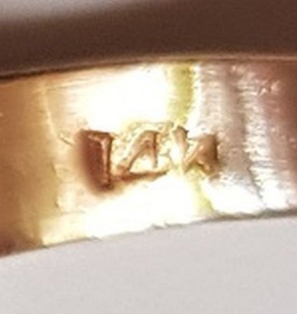 Wertermittlung Ring in Rotgold