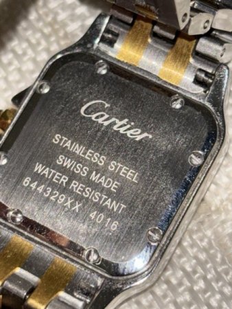 Vintage Cartier Uhr echt oder fake?