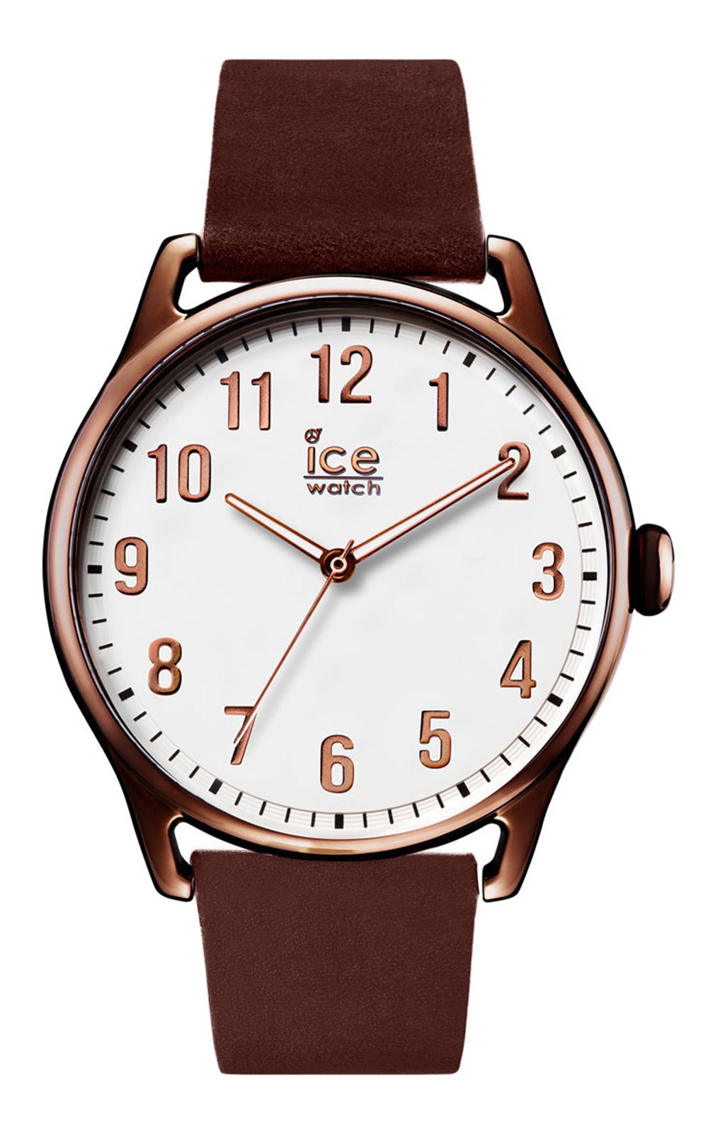 Ice-Watch ICE time Brown White Large