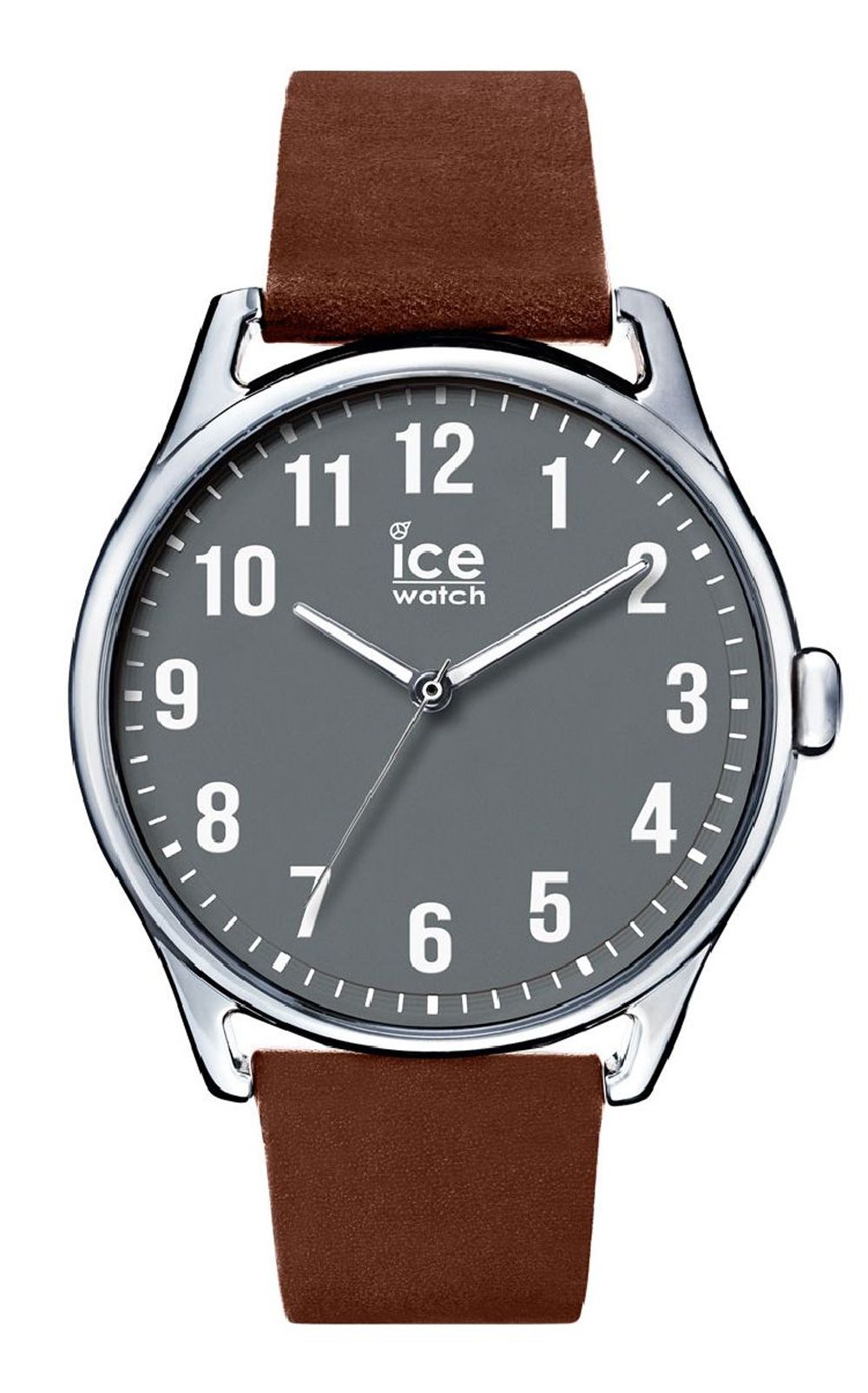Ice-Watch ICE time Caramel Anthracite Large