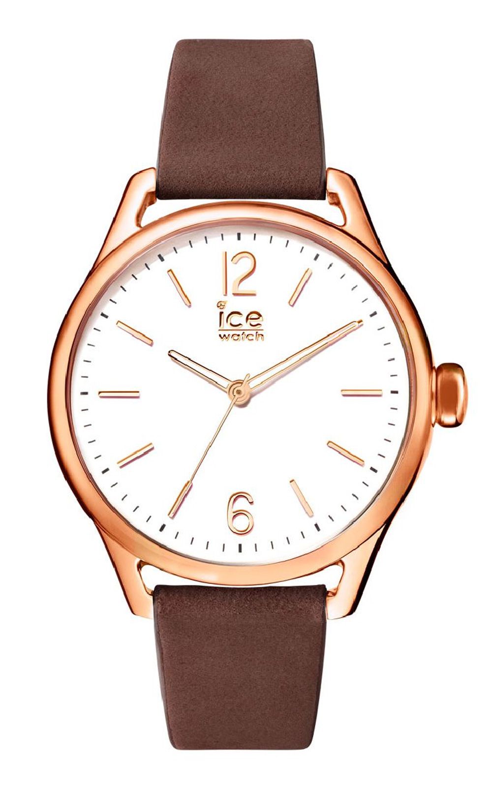 Ice-Watch ICE time Brown Rose-Gold Medium