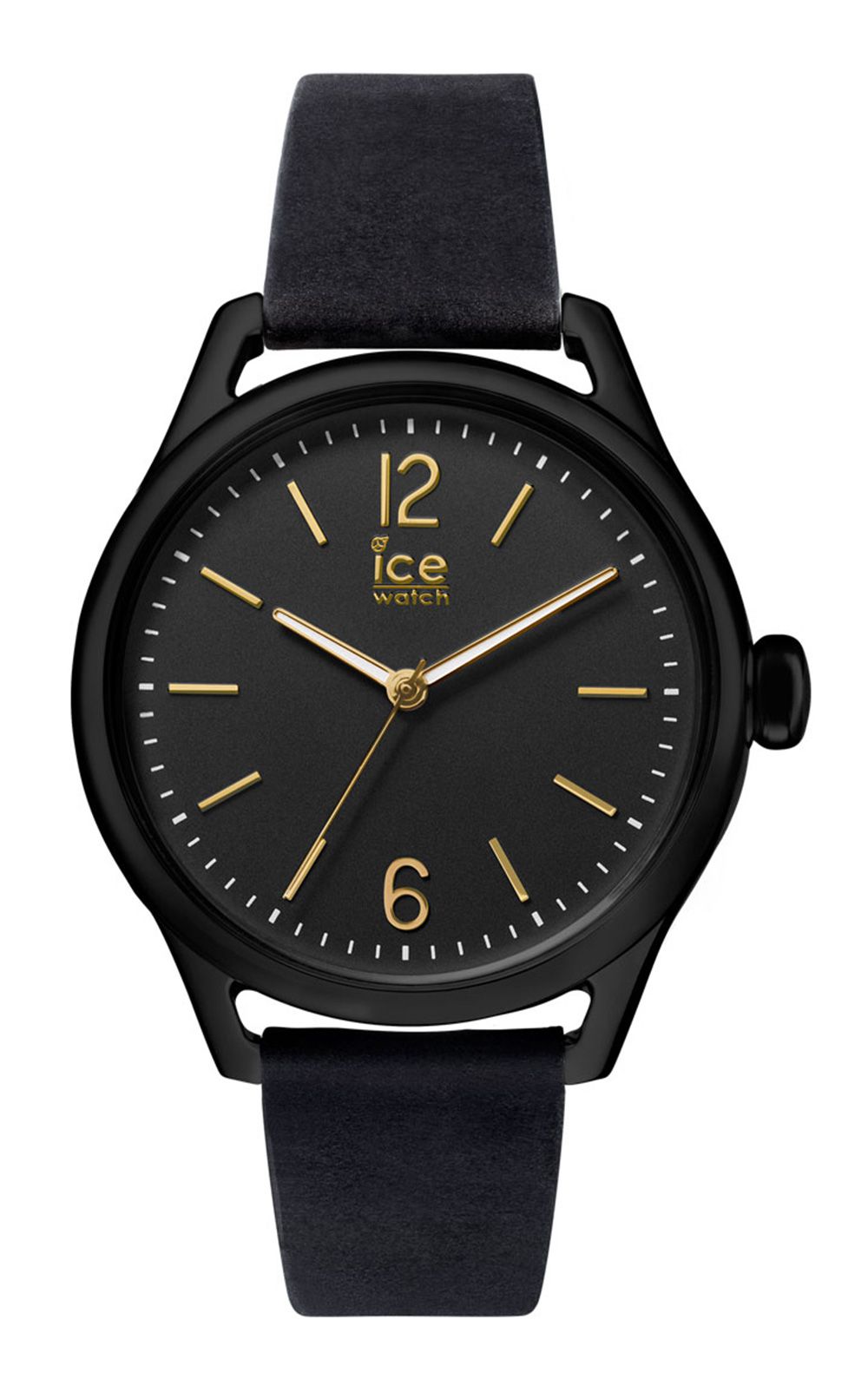 Ice-Watch ICE time Black Gold Small