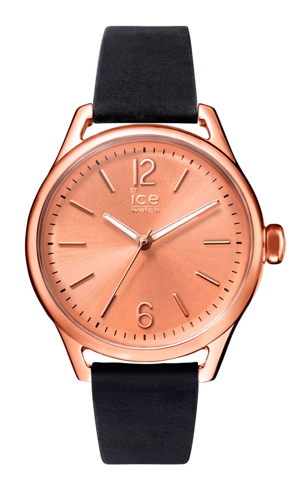 Ice-Watch ICE time Black Rose-Gold Small